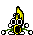 Banana doggy