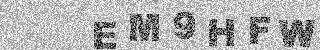 Confirmation code