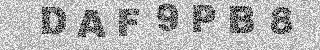 Confirmation code