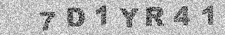 Confirmation code