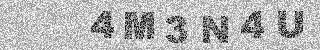 Confirmation code