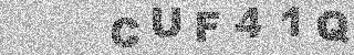 Confirmation code