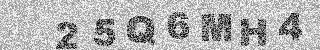 Confirmation code