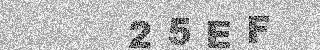 Confirmation code
