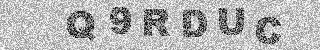 Confirmation code