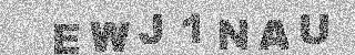 Confirmation code
