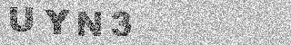 Confirmation code