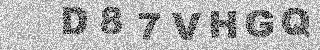 Confirmation code