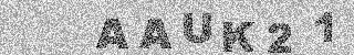 Confirmation code
