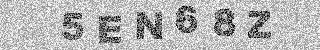 Confirmation code