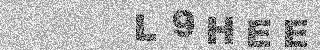 Confirmation code