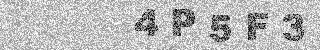 Confirmation code