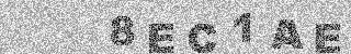 Confirmation code