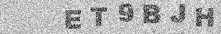 Confirmation code