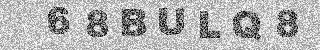 Confirmation code