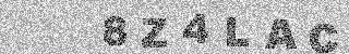 Confirmation code