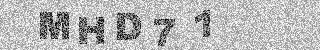 Confirmation code