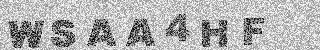 Confirmation code