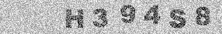 Confirmation code