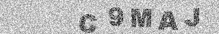 Confirmation code