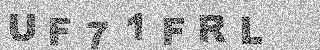 Confirmation code