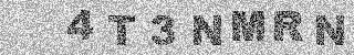 Confirmation code