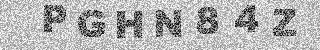 Confirmation code