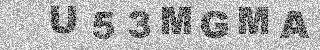 Confirmation code