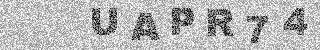 Confirmation code