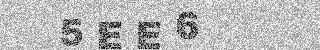 Confirmation code