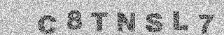 Confirmation code