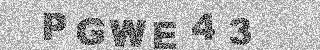 Confirmation code