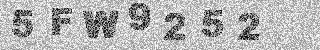 Confirmation code