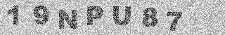 Confirmation code