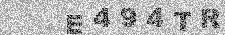 Confirmation code