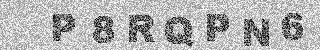 Confirmation code