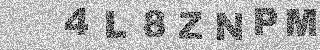 Confirmation code