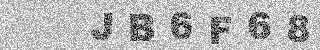 Confirmation code