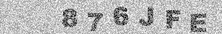 Confirmation code