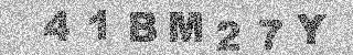 Confirmation code