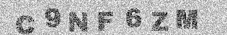 Confirmation code