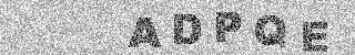 Confirmation code