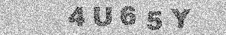 Confirmation code