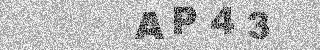 Confirmation code