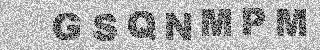 Confirmation code