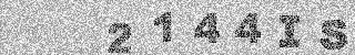 Confirmation code