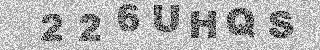 Confirmation code