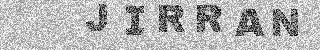 Confirmation code