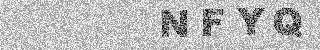 Confirmation code