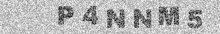 Confirmation code